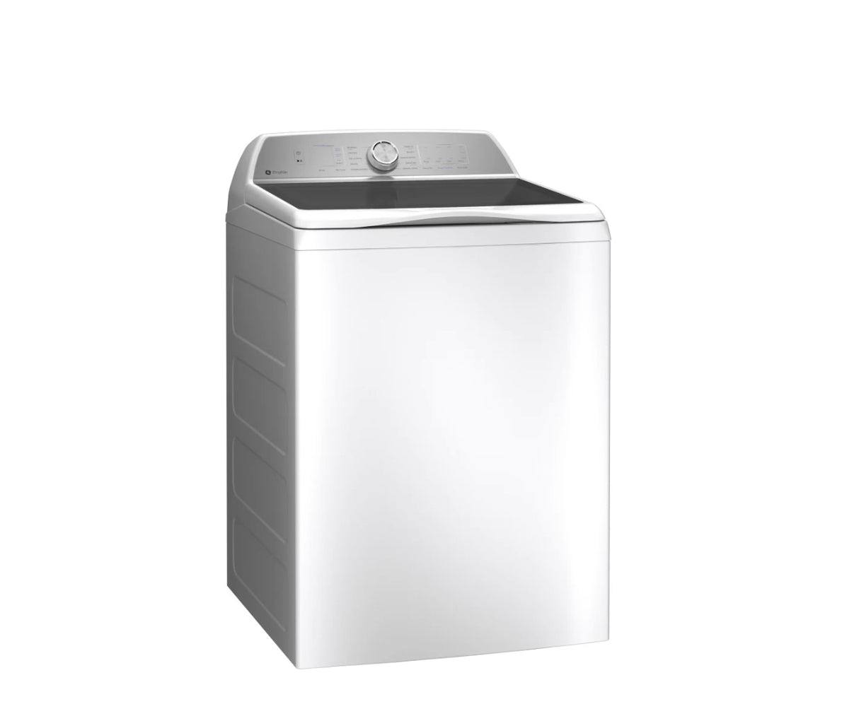GE Profile™ Smart Top Load Washer & 7.4 Cu. Ft. electric Dryer Laundry Set with SmartHQ™ PTW605BSR1WS / PTD60GBSRWS
