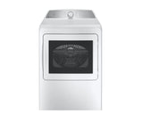 GE Profile™ Smart Top Load Washer & 7.4 Cu. Ft. electric Dryer Laundry Set with SmartHQ™ PTW605BSR1WS / PTD60GBSRWS