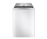 GE Profile™ Smart Top Load Washer & 7.4 Cu. Ft. Electric Dryer Laundry Set with SmartHQ™ PTW600BSR1WS / PTD60GBSRWS