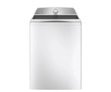 GE Profile™ Smart Top Load Washer & 7.4 Cu. Ft. Electric Dryer Laundry Set with SmartHQ™ PTW600BSR1WS / PTD60GBSRWS