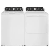 GE 4.5 Cu. Ft. Top Load Washer & 7.2 Cu. Ft. Electric Dryer Laundry Set GTW485ASW0WB / GTD48EASWWBV