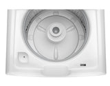 GE 4.5 Cu. Ft. Top Load Washer & 7.2 Cu. Ft. Electric Dryer Laundry Set GTW485ASW0WB / GTD48EASWWBV