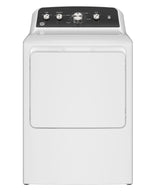 GE 4.5 Cu. Ft. Top Load Washer & 7.2 Cu. Ft. Electric Dryer Laundry Set GTW485ASW0WB / GTD48EASWWBV