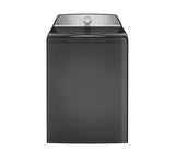 GE Profile™ Smart Top Load Washer & 7.4 Cu. Ft. Electric Dryer Laundry Set PTW605BPR1DG / PTD60EBPRDG
