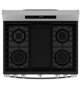 GE 30” Free-Standing Electric Range with Stainless Steel Finish GRF600AV2SS