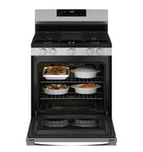 GE 30” Free-Standing Electric Range with Stainless Steel Finish GRF600AV2SS