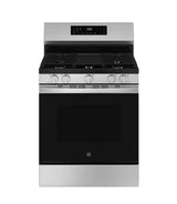 GE 30” Free-Standing Electric Range with Stainless Steel Finish GRF600AV2SS