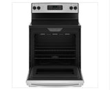 GE 30” Free-Standing Electric Range with Stainless Steel Finish GRF400SV1SS