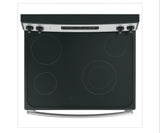 GE 30” Free-Standing Electric Range with Stainless Steel Finish GRF400SV1SS