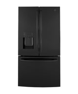 GE® 27.7 Cu. Ft. French Door Refrigerator with Ice & Water Dispenser GFE28GELDS – Slate Finish Refrigerator