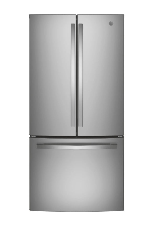 GE® 24.8 Cu. Ft. French Door Refrigerator with Internal Water Dispenser GNE25JYKFS – Fingerprint Resistant Stainless Steel