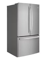 GE® 28.7 Cu. Ft. French Door Refrigerator with Internal Water Dispenser GNE29GYNFS – Fingerprint Resistant Stainless Steel