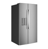 GE® 27.7 Cu. Ft. Side-by-Side Refrigerator with Ice & Water Dispenser GSS28NYYFS – Fingerprint Resistant Stainless Steel
