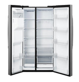 GE® 27.7 Cu. Ft. Side-by-Side Refrigerator with Ice & Water Dispenser GSS28NYYFS – Fingerprint Resistant Stainless Steel