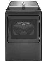 GE Profile™ 7.4 Cu. Ft. Electric Dryer with Steam Cycle PTD60EBPRDG – Carbon Graphite