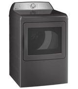 GE Profile™ 7.4 Cu. Ft. Electric Dryer with Steam Cycle PTD60EBPRDG – Carbon Graphite