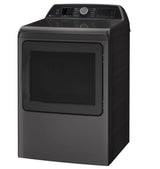 GE Profile™ 7.4 Cu. Ft. Smart Electric Dryer with Steam Cycle PTD70EBPTDG – Carbon Graphite
