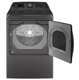 GE Profile™ 7.4 Cu. Ft. Smart Electric Dryer with Steam Cycle PTD70EBPTDG – Carbon Graphite