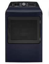 GE Profile™ 7.4 Cu. Ft. Smart Electric Dryer with Steam Cycle PTD80EBPTRS – Sapphire Blue