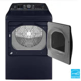 GE Profile™ 7.4 Cu. Ft. Smart Electric Dryer with Steam Cycle PTD80EBPTRS – Sapphire Blue