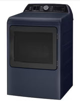 GE Profile™ 7.4 Cu. Ft. Smart Electric Dryer with Steam Cycle PTD80EBPTRS – Sapphire Blue