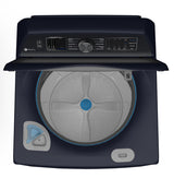 GE Profile™ 5.3 Cu. Ft. Smart Top Load Washer with SmartDispense PTW800BPWRS – Sapphire Blue