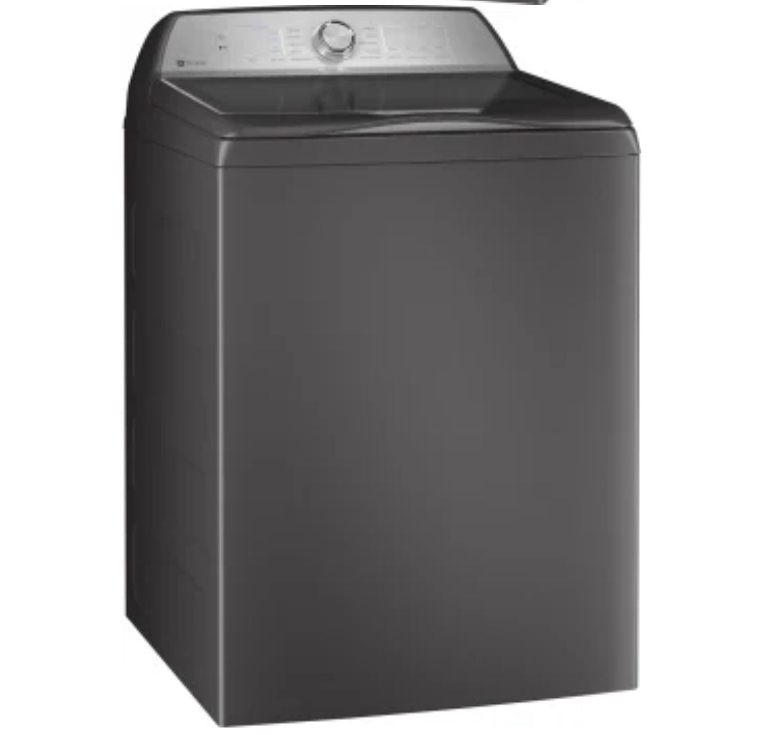 GE Profile™ 4.9 Cu. Ft. Smart Top Load Washer with Built-In WiFi PTW605BPRDG – Carbon Graphite