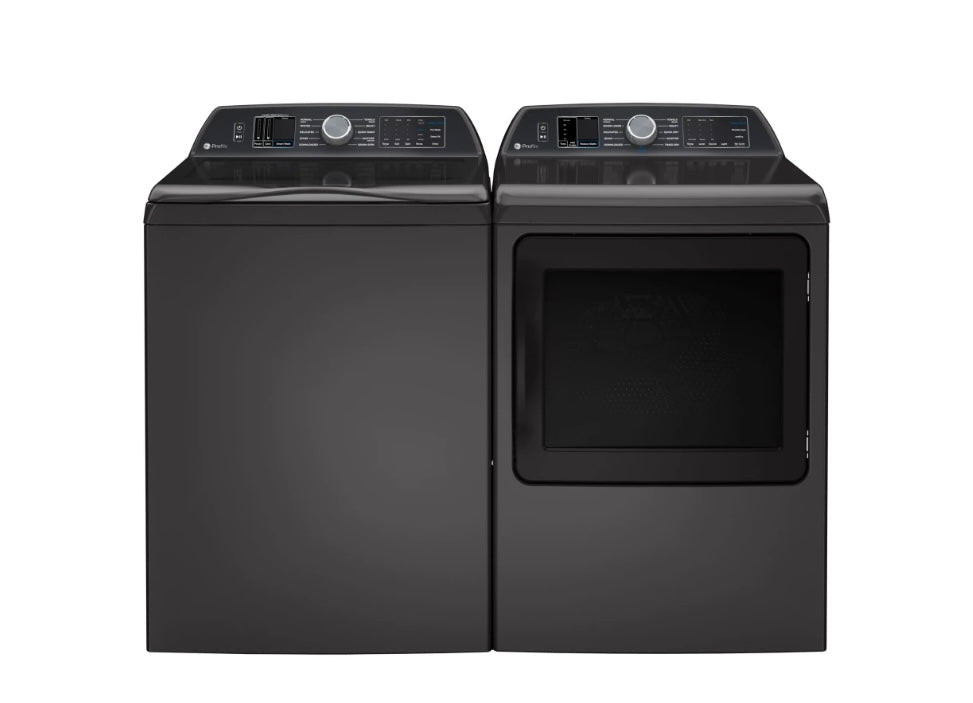 GE Profile™ Smart Washer & Electric Dryer Laundry Pair PTW700BPTDG & PTD70EBPTDG – Carbon Graphite