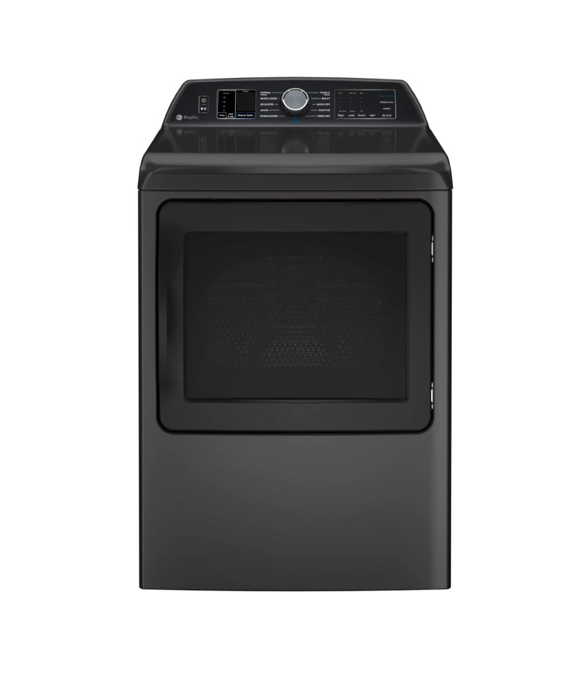 GE Profile™ Smart Washer & Electric Dryer Laundry Pair PTW700BPTDG & PTD70EBPTDG – Carbon Graphite