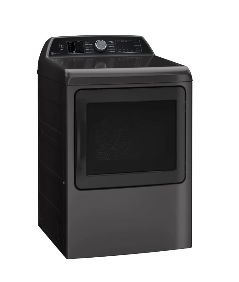 GE Profile™ Smart Washer & Electric Dryer Laundry Pair PTW700BPTDG & PTD70EBPTDG – Carbon Graphite