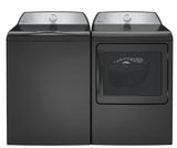 GE Profile™ Top Load Washer & Electric Dryer Laundry Pair PTW605BPRDG & PTD60EBPRDG – Carbon Graphite