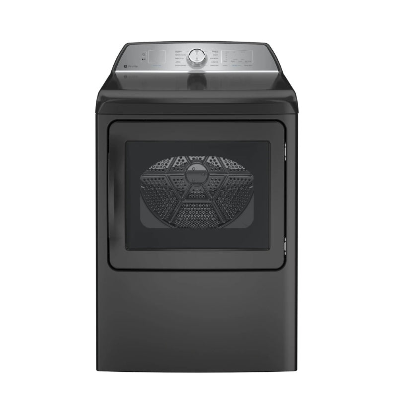 GE Profile™ Top Load Washer & Electric Dryer Laundry Pair PTW605BPRDG & PTD60EBPRDG – Carbon Graphite
