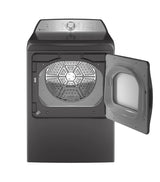 GE Profile™ Top Load Washer & Electric Dryer Laundry Pair PTW605BPRDG & PTD60EBPRDG – Carbon Graphite
