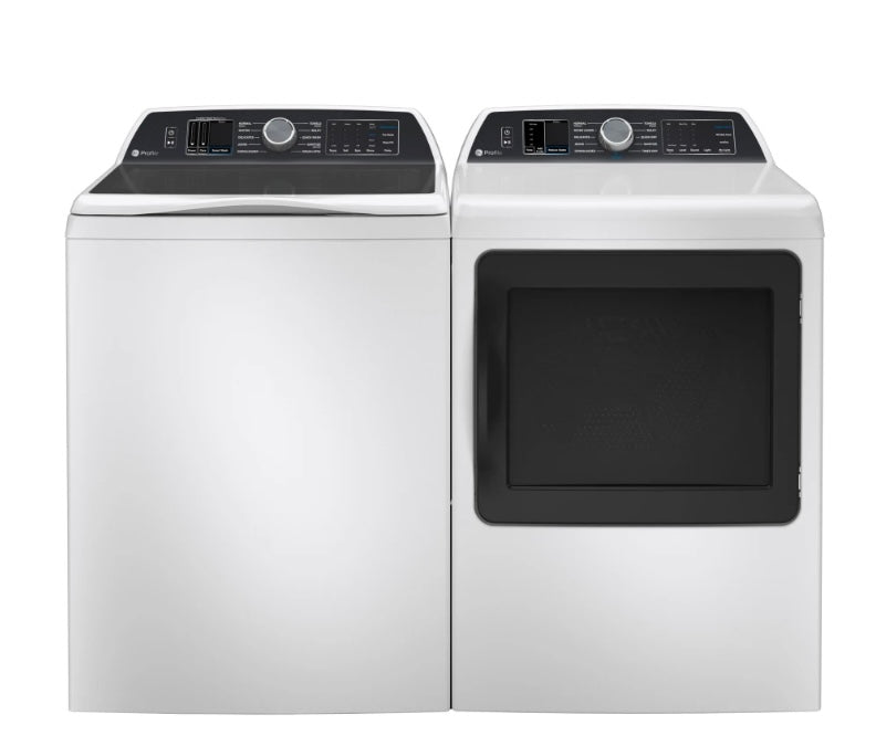 GE Profile™ Smart Washer & Electric Dryer Laundry Pair PTW700BSTWS & PTD70EBSTWS – White