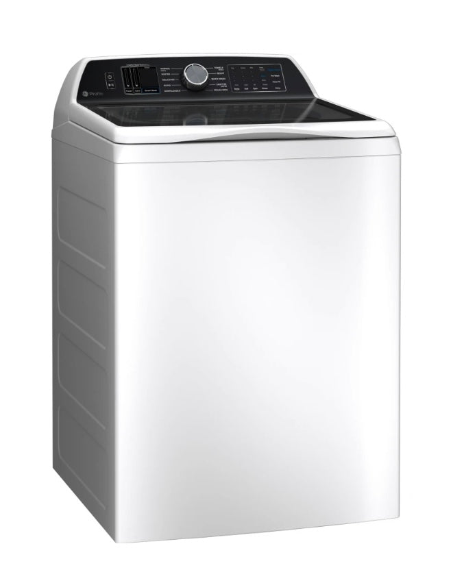 GE Profile™ Smart Washer & Electric Dryer Laundry Pair PTW700BSTWS & PTD70EBSTWS – White