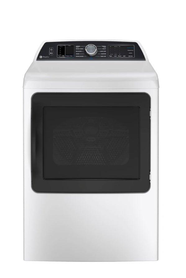 GE Profile™ Smart Washer & Electric Dryer Laundry Pair PTW700BSTWS & PTD70EBSTWS – White