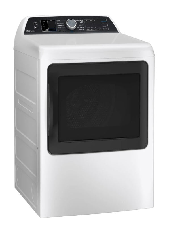 GE Profile™ Smart Washer & Electric Dryer Laundry Pair PTW700BSTWS & PTD70EBSTWS – White