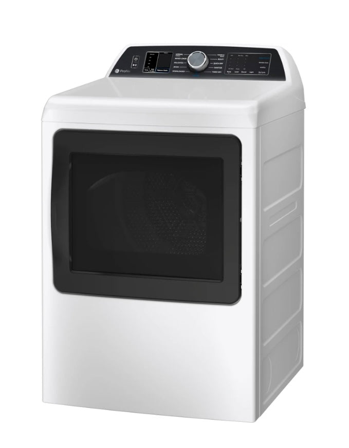 GE Profile™ Smart Washer & Electric Dryer Laundry Pair PTW700BSTWS & PTD70EBSTWS – White
