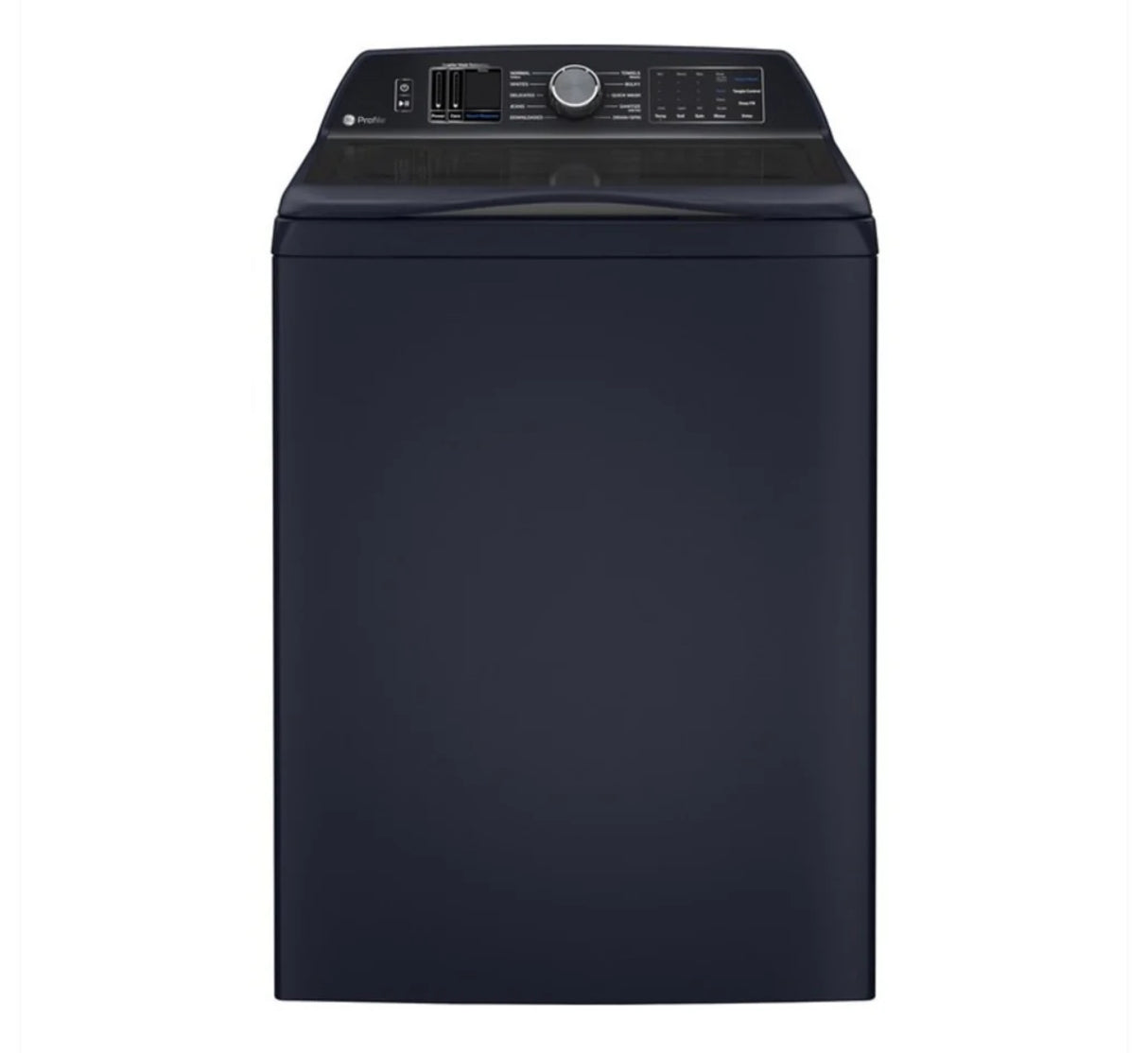 GE Profile™ Smart Washer & Gas Dryer Laundry Pair PTW800BPWRS & PTD80GBPTRS – Sapphire Blue