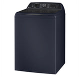 GE Profile™ Smart Washer & Gas Dryer Laundry Pair PTW800BPWRS & PTD80GBPTRS – Sapphire Blue