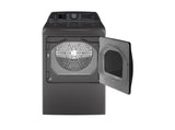 GE Profile™ Smart Washer & Electric Dryer Laundry Pair PTW705BPTDG & PTD70EBPTDG – Carbon Graphite