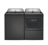 GE Profile™ Top Load Washer & Electric Dryer Laundry Pair PTW600BPRDG & PTD60EBPRDG – Carbon Graphite