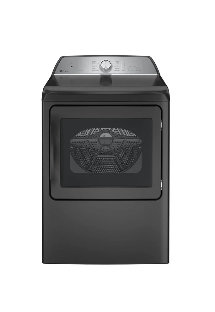 GE Profile™ Top Load Washer & Electric Dryer Laundry Pair PTW600BPRDG & PTD60EBPRDG – Carbon Graphite
