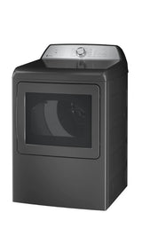 GE Profile™ Top Load Washer & Electric Dryer Laundry Pair PTW600BPRDG & PTD60EBPRDG – Carbon Graphite