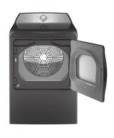 GE Profile™ Top Load Washer & Electric Dryer Laundry Pair PTW600BPRDG & PTD60EBPRDG – Carbon Graphite