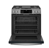 GE Profile™ 30" Smart Slide-In Gas Range with Convection Oven PGS930YPFS – Fingerprint Resistant Stainless Steel