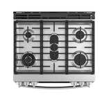 GE Profile™ 30" Smart Slide-In Gas Range with Convection Oven PGS930YPFS – Fingerprint Resistant Stainless Steel