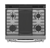 GE Profile™ 30" Smart Slide-In Gas Range with Convection Oven PGS930YPFS – Fingerprint Resistant Stainless Steel
