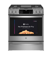 GE Profile™ 30" Smart Slide-In Gas Range with Convection Oven PGS930YPFS – Fingerprint Resistant Stainless Steel