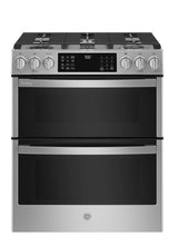 GE Profile™ 30" Smart Slide-In Gas Range with Convection Oven PGS960YPFS – Fingerprint Resistant Stainless Steel